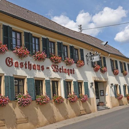 Hotel Weinhaus Hehner-Kiltz Waldböckelheim Exteriér fotografie