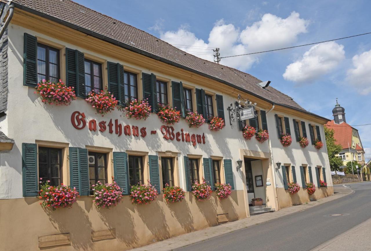 Hotel Weinhaus Hehner-Kiltz Waldböckelheim Exteriér fotografie