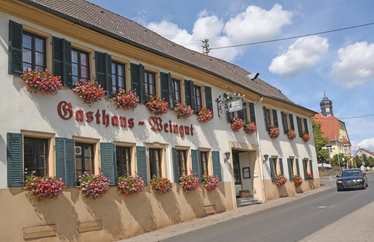 Hotel Weinhaus Hehner-Kiltz Waldböckelheim Exteriér fotografie