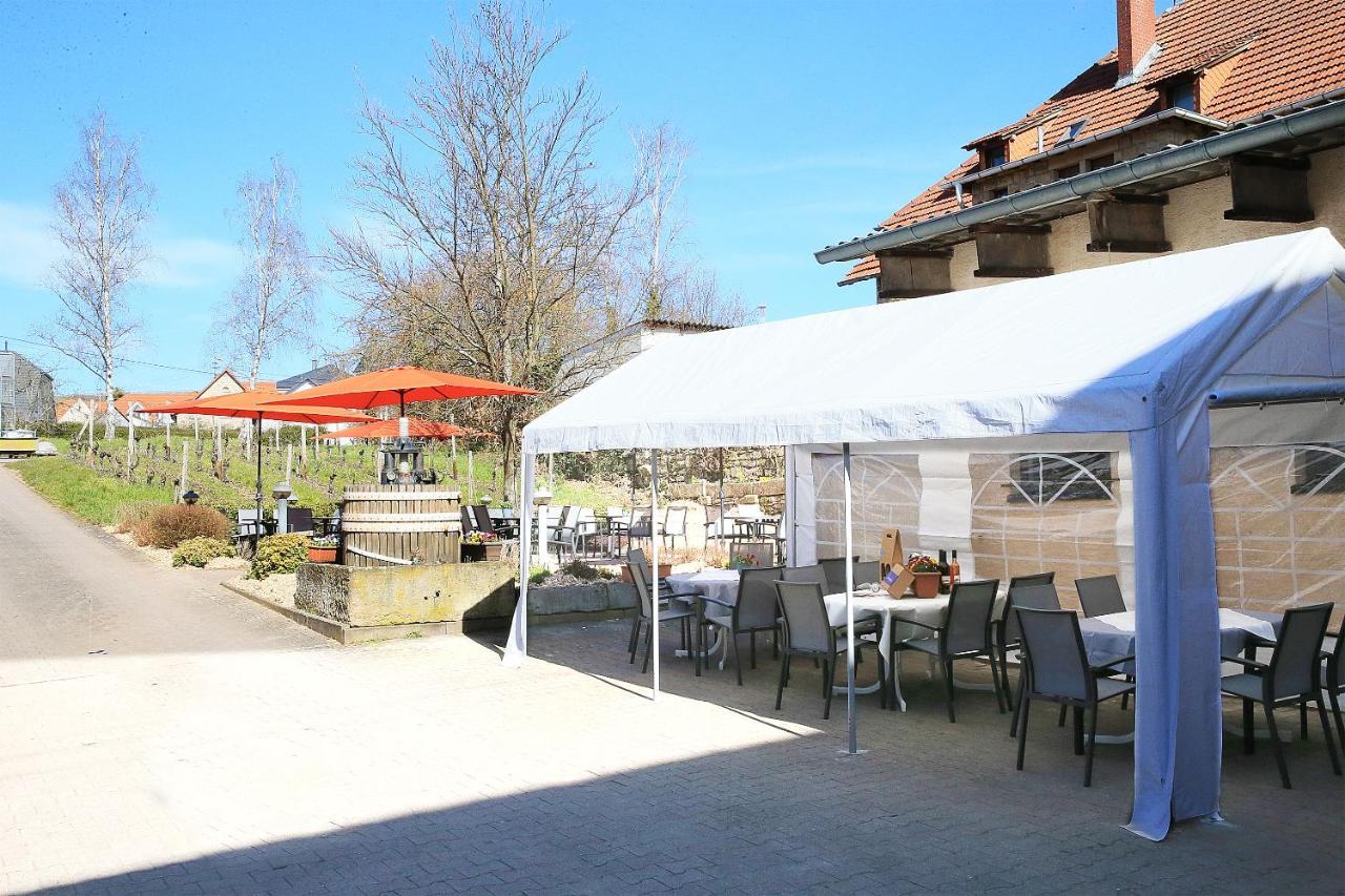 Hotel Weinhaus Hehner-Kiltz Waldböckelheim Exteriér fotografie