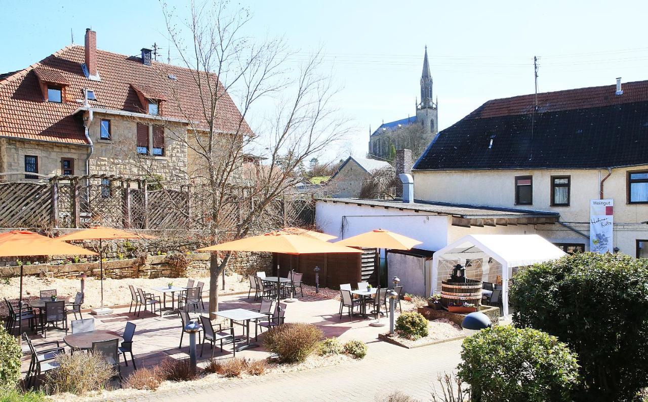 Hotel Weinhaus Hehner-Kiltz Waldböckelheim Exteriér fotografie